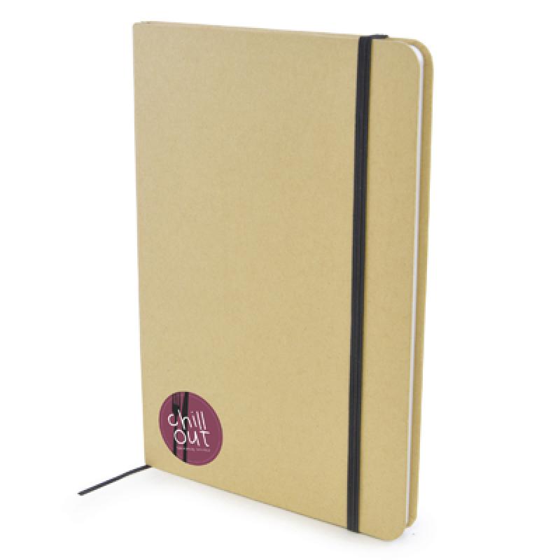 Image of A5 Natural Nabraska Recycled Notehbook